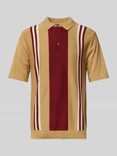 Koszulka polo o kroju regular fit z krótką listwą guzikową model ‘MATTIS’ - Koszulki męskie - miniaturka - grafika 1