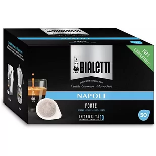 BIALETTI NAPOLI saszetki ESE 44mm 50 szt. - Kawa - miniaturka - grafika 1