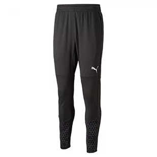 PUMA Męskie spodnie treningowe Teamcup Slim Fit - Spodenki męskie - miniaturka - grafika 1