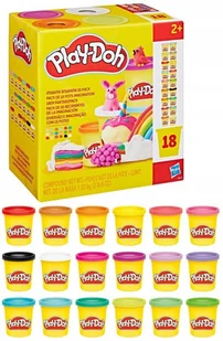 Play-Doh 18 Pack Imagine Anything 1,53 kg - Masy plastyczne - miniaturka - grafika 1