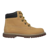 Buty dla dziewczynek - Buty dziecięce SKECHERS Mecca Mitigate - miniaturka - grafika 1