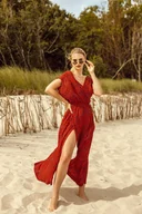 Kombinezony - Kombinezon Golden czerwona panterka - miniaturka - grafika 1