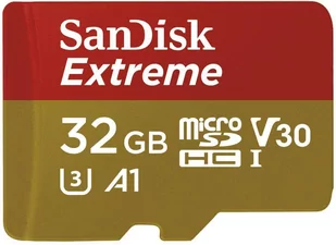 SanDisk microSDXC Extreme 32GB (SDSQXAF-032G-GN6AA) - Karty pamięci - miniaturka - grafika 4
