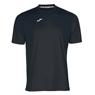Koszulki męskie - Joma joma męska koszulka z krótkim rękawem 100052.100, czarny, L 9995041944080 - miniaturka - grafika 1