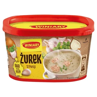 Winiary Żurek 132 g - Zupy w płynie - miniaturka - grafika 1
