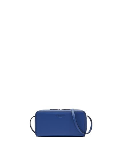 Liebeskind Berlin Women's XS Lou Calf Optic Crossbody, Berlin Blue, Berlin Blue
