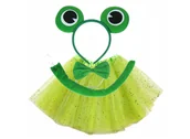 Stroje karnawałowe - Strój Kostium Karnawałowy Dla Żabki - miniaturka - grafika 1