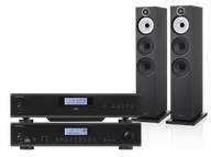 Zestawy stereo - Rotel A12 MKII + CD14 MKII + 603 S3 - miniaturka - grafika 1