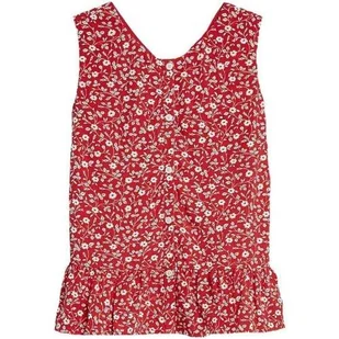 Bluzka dziewczęca Tommy Hilfiger Floral Print-116 - Bluzki damskie - miniaturka - grafika 1