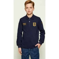 Koszulki dla chłopców - Aeronautica Militare Polo Regular Fit - miniaturka - grafika 1