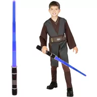 Zabawki interaktywne dla dzieci - Niebieski Miecz Świetlny Dźwięk + Światło Star Wars - miniaturka - grafika 1