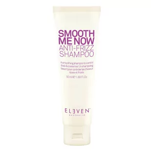 Eleven Australia Smooth Me Now | Wegański szampon wygładzający 50 ml - Szampony do włosów - miniaturka - grafika 1