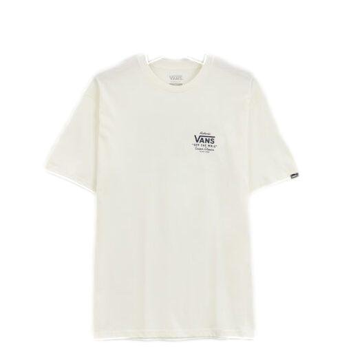 T-shirt Męski VANS MN Holder ST Classic Marshmallow/Dress Blues VN0A3HZFKE61 XL