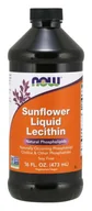 Suplementy diety - Sunflower Liquid Lecithin (473 ml) - miniaturka - grafika 1