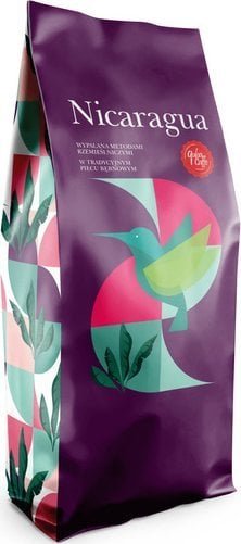 Kawa ziarnista QUBA CAFFE Nicaragua 100% Arabica - 1 kg