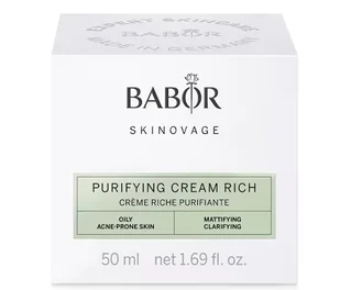 Babor Purifying Cream Rich- Bogaty krem oczyszczający 50 ml - Kremy do twarzy Babor Purifying Cream Rich- Bogaty krem oczyszczający 50 ml - Kremy do twarzy - miniaturka - grafika 1
