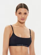 Stroje kąpielowe - Tommy Hilfiger Góra od bikini UW0UW05323 Granatowy - miniaturka - grafika 1