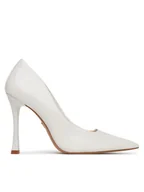 Czółenka - Aldo Szpilki Brelle 17084221 Biały - miniaturka - grafika 1