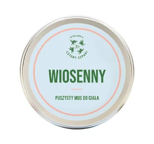 CZTERY SZPAKI Cztery Szpaki puszysty mus do ciała Wiosenny 150 ml - Balsamy i kremy do ciała - miniaturka - grafika 1