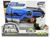 Zabawki militarne - Pistolet kosmiczny na baterie Mix Adar - miniaturka - grafika 1