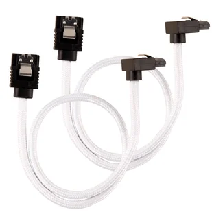Corsair CC-8900279 kabel SATA 0,3 m Czarny, Biały CC-8900279 - Kable komputerowe i do monitorów - miniaturka - grafika 1
