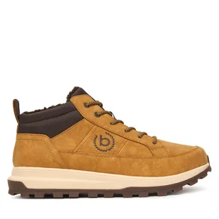 Trzewiki Bugatti 325-ANP51-5000 Beżowy - Botki męskie - miniaturka - grafika 1