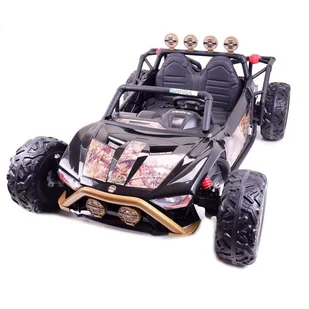 Mega Buggy Beast Czarny Dla 2 Dzieci /js3168 - Pojazdy elektryczne dla dzieci - miniaturka - grafika 20