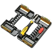 Śrubokręty - Topex Końcówki wkrętakowe z uchwytem, 37 szt. TOP-39D343 - miniaturka - grafika 1