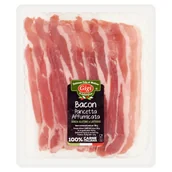 Kiełbasa i wędliny - Gigi Bekon wędzony 130 g - miniaturka - grafika 1