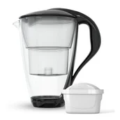 Dzbanki filtrujące - Dzbanek filtrujący DAFI Crystal Led Czarny - miniaturka - grafika 1