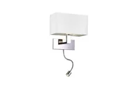 Lampy ścienne - Azzardo Kinkiet Martens Led kolor biały MB2251-B-LED-R WH) - miniaturka - grafika 1