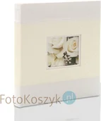 Albumy fotograficzne - Poldom Album wklejany Karina XL (tradycyjny, 60 kremowych stron) - miniaturka - grafika 1