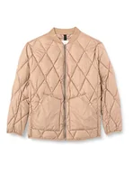 Kurtki męskie - s.Oliver Big Size Męska kurtka z długim rękawem, BEŻOWY, 4XL - miniaturka - grafika 1