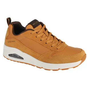 Skechers Uno Stacre, Brązowy - Buty trekkingowe męskie - miniaturka - grafika 1