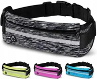 Nerki - NERKA BIODROWA NERKA BIEGOWA SPORTOWA WODOODPORNA NA TELEFON KLUCZE - miniaturka - grafika 1