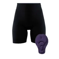 Spodnie damskie - Craft Fuseknit Bike Boxer damskie bokserki rowerowe, wyściełane, damskie spodnie rowerowe, bielizna rowerowa, rozmiar XS-XXL - miniaturka - grafika 1