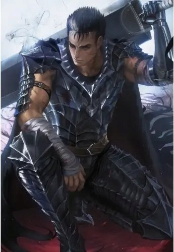 Plakat Anime Manga Berserk b_024 A3 (custom)