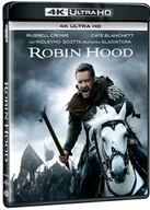 Filmy akcji Blu-Ray - ROBIN HOOD (4K UHD) lektor, napisy PL - miniaturka - grafika 1