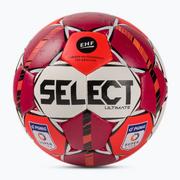 Piłka ręczna - Select Piłka do piłki ręcznej Ultimate Super Liga 2020 czerwona - miniaturka - grafika 1