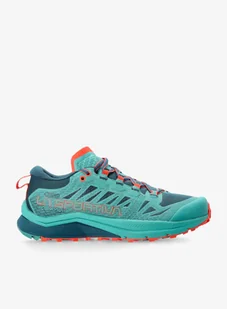 Buty trailowe damskie La Sportiva Jackal II GTX - storm blue/lagoon - Buty sportowe damskie - miniaturka - grafika 1