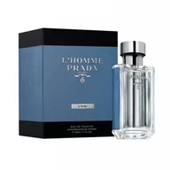 Wody i perfumy męskie - Prada LHomme LEau woda toaletowa 50ml - miniaturka - grafika 1