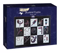 Puzzle - Puzzle 1000 Wassily Kandinsky Kwadraty Nowa - miniaturka - grafika 1