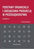 Zarządzanie - Podstawy organizacji i zarządzania produkcją.. w.3 - miniaturka - grafika 1