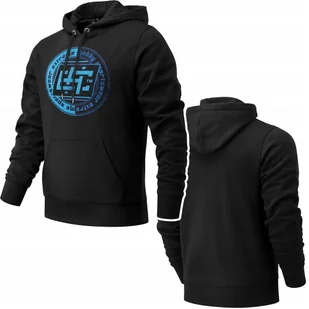 Bluza Bawełniana Męska Z Kapturem Extreme Hobby Slant Czarna R. L - Bluzy męskie - miniaturka - grafika 1