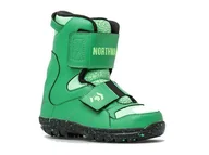 Buty snowboardowe - Northwave, Buty snowbordowe, LF KID, zielony, rozmiar 31 1/2 - miniaturka - grafika 1