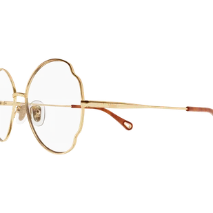 Okulary przeciwsłoneczne Chloé CH0097O 001 - Okulary korekcyjne, oprawki, szkła - miniaturka - grafika 3