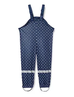 Playshoes Dziewczęce spodnie przeciwdeszczowe, 11 - Marine, 104 cm - Spodnie i spodenki dla chłopców - miniaturka - grafika 1