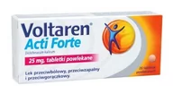 Przeziębienie i grypa - Novartis Voltaren Acti Forte 25mg 20 szt. - miniaturka - grafika 1