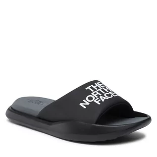 Klapki i japonki damskie - The North Face Klapki Triarch Slide NF0A5JCBKY Tnf Black/Tnf White 050 - grafika 1