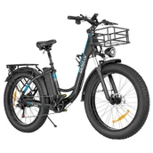 Rowery - 'Ridstar MN26 Electric Bike, 750W Motor 26*4.0'' Fat Tire, 48V 20Ah Battery, 58km/h Max Speed, Shimano 7-speed, Mechanical Disc B' - miniaturka - grafika 1